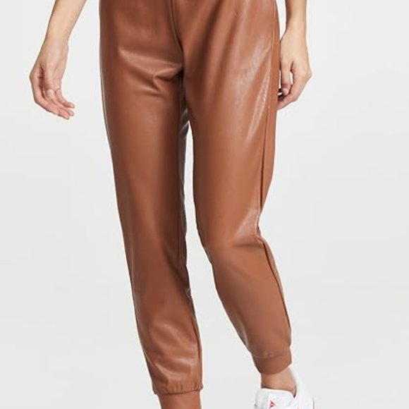 Commando Faux Leather Joggers - Picture 7 of 10
